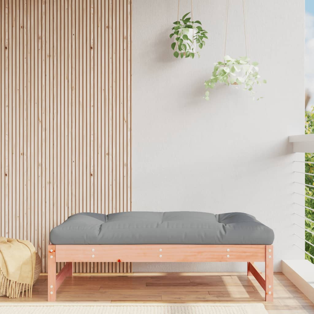 Garden Footstool 120x80 cm Solid Wood Douglas - Tyrell & Tyrell