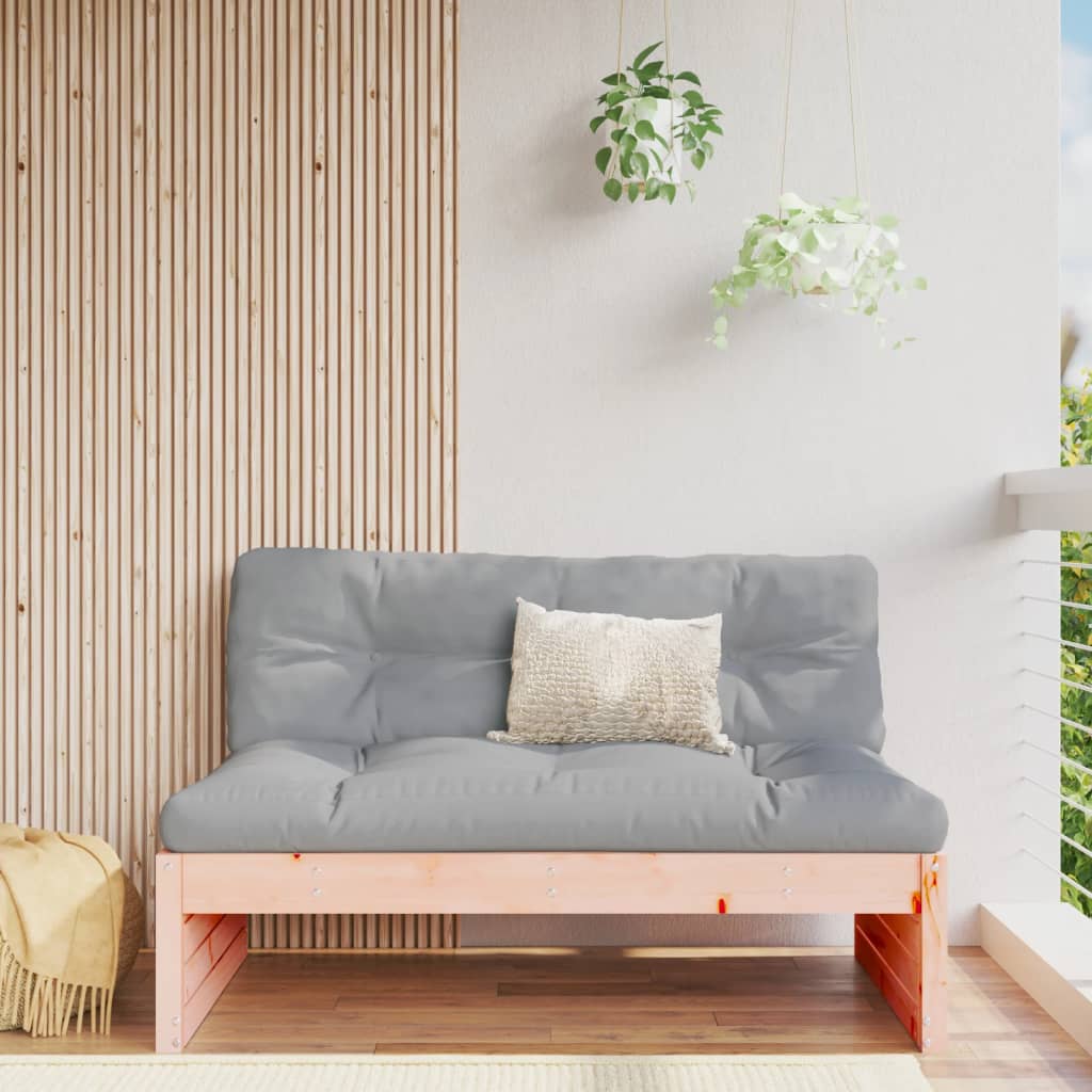 Garden Middle Sofa 120x80 cm Solid Wood Douglas - Tyrell & Tyrell