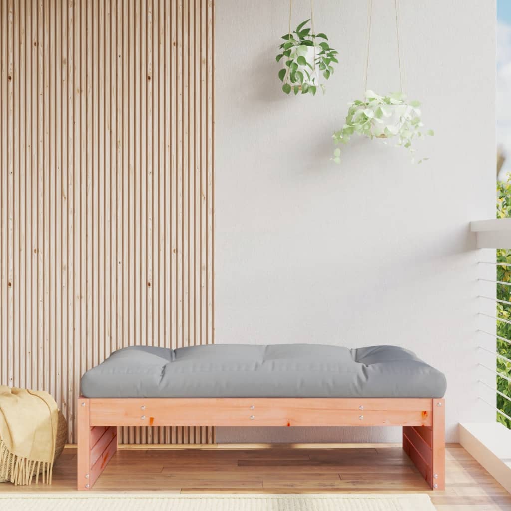 Garden Footstool 120x80 cm Solid Wood Douglas - The Home Maker