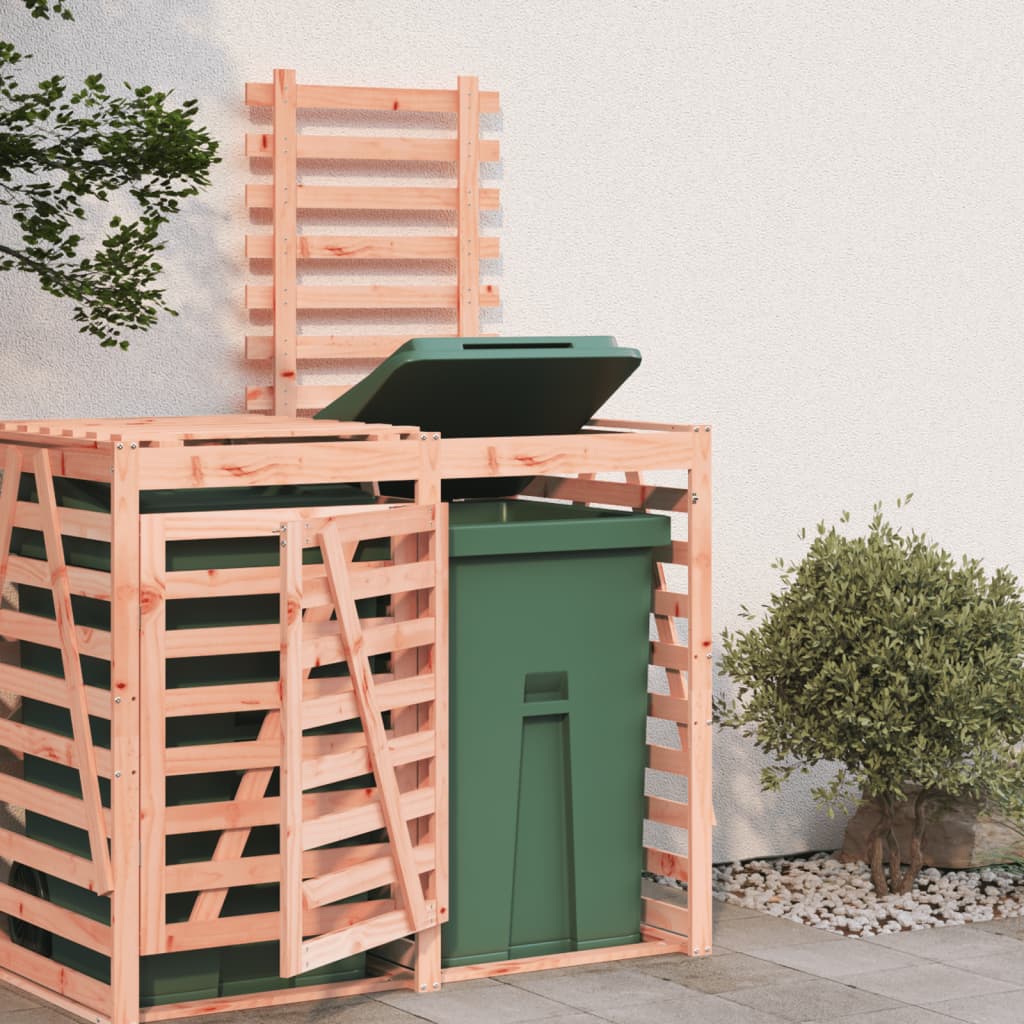 Wheelie Bin Storage Extension Solid Wood Douglas - Casper Homes