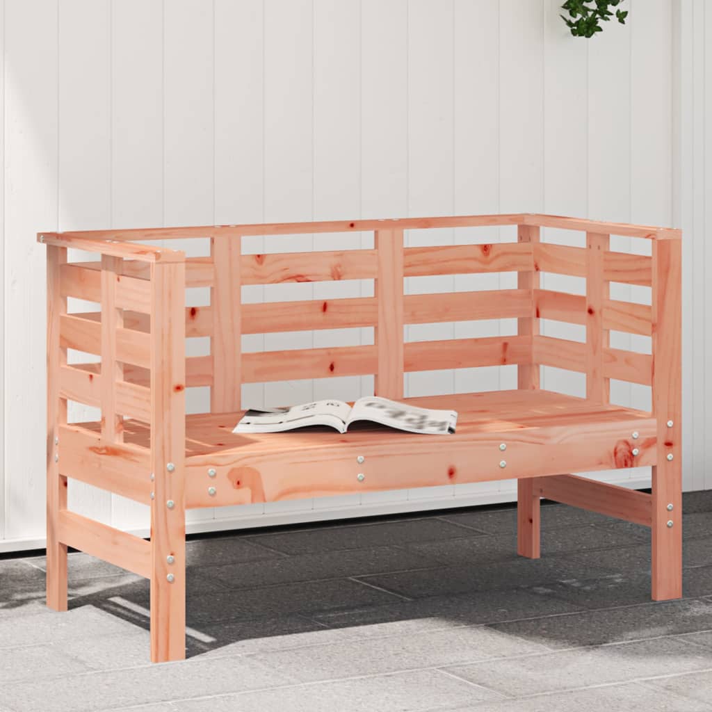Garden Bench 111.5x53x71 cm Solid Wood Douglas - Merkel Designers