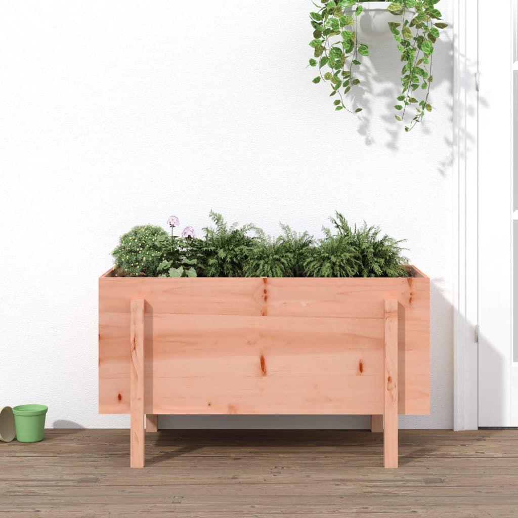 Garden Raised Bed 101x50x57 cm Solid Wood Douglas - Millennium Furniture
