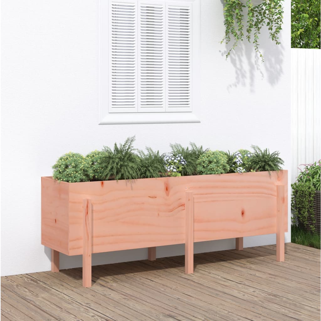 Garden Raised Bed 160x50x57 cm Solid Wood Douglas - Tyrell & Tyrell