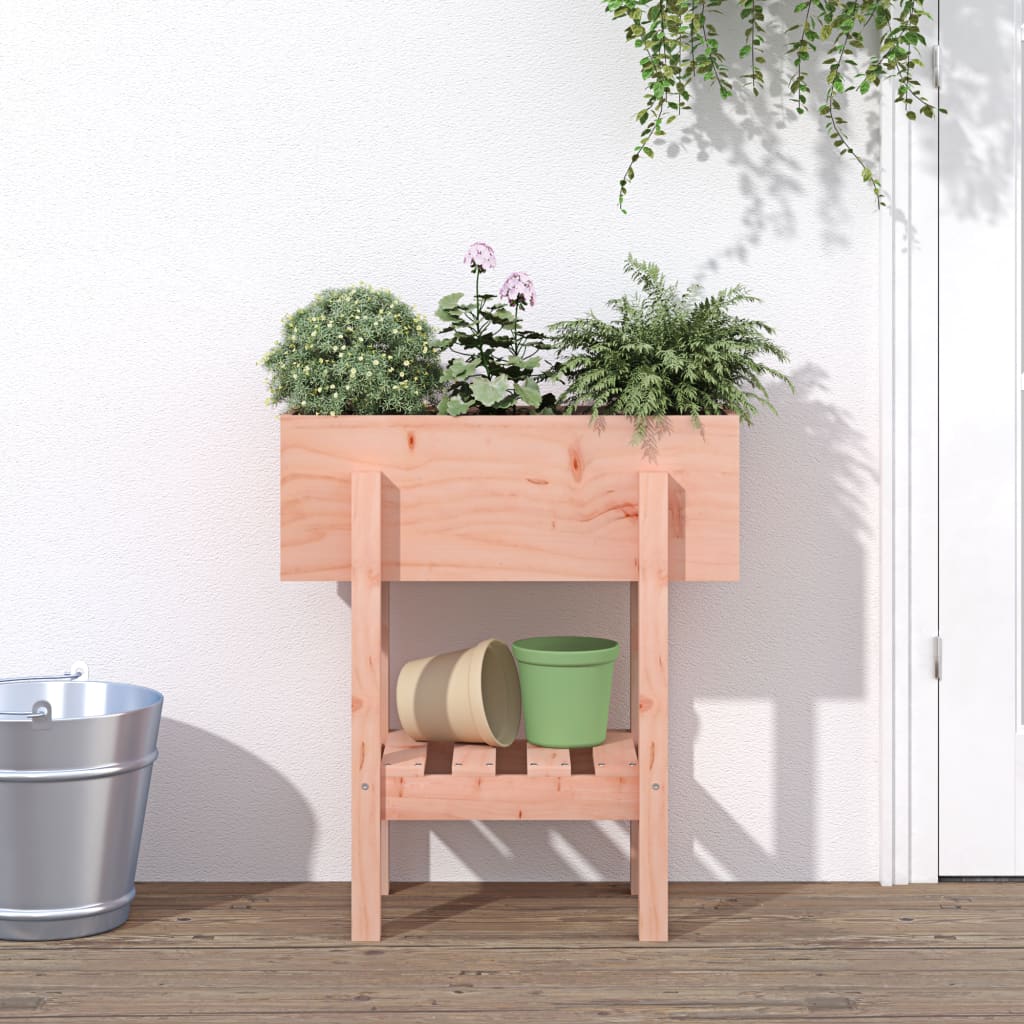 Garden Planter 62x30x69 cm Solid Wood Douglas - Merkel Designers