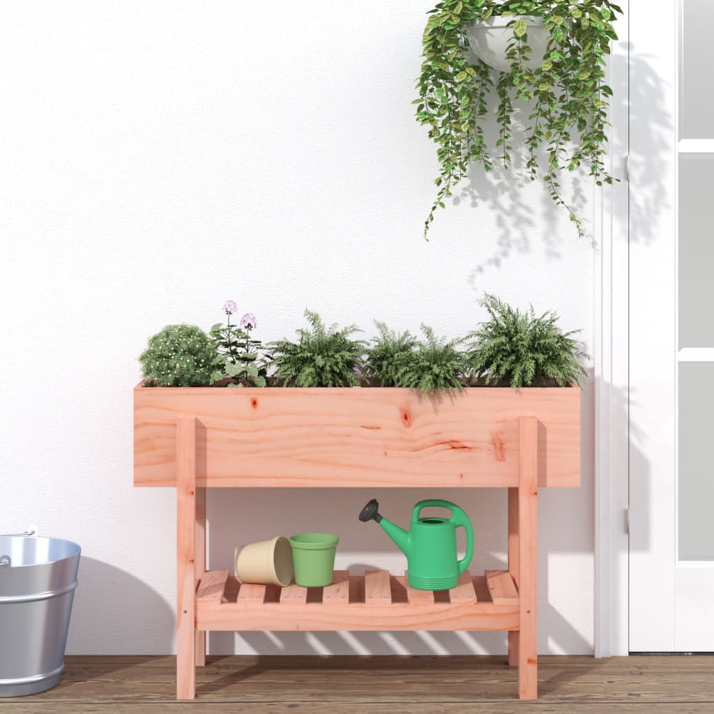 Garden Raised Bed 101x30x69 cm Solid Wood Douglas - Tyrell & Tyrell