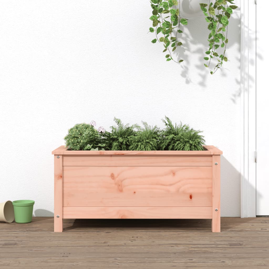Garden Planter 82.5x40x39 cm Solid Wood Douglas - Merkel Designers