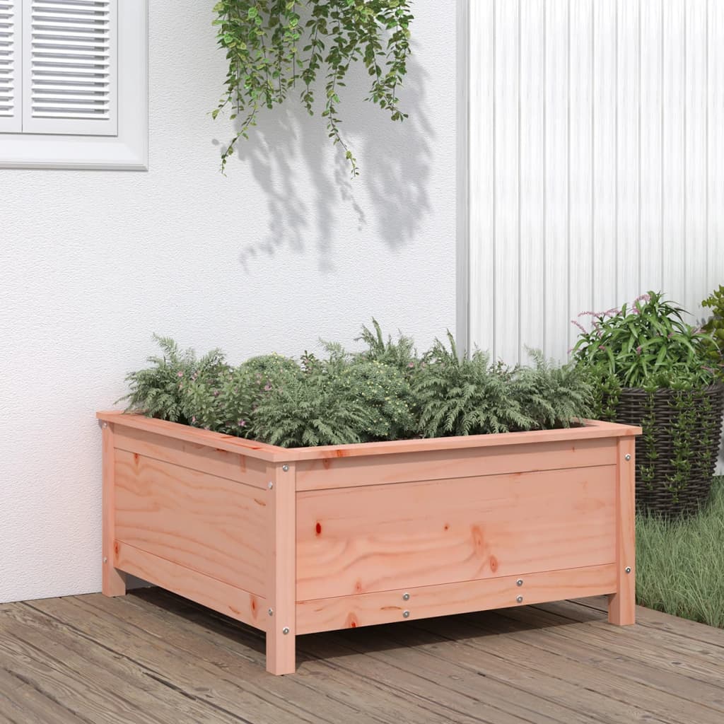 Garden Planter 82.5x82.5x39 cm Solid Wood Douglas - Unbeatable Bargains