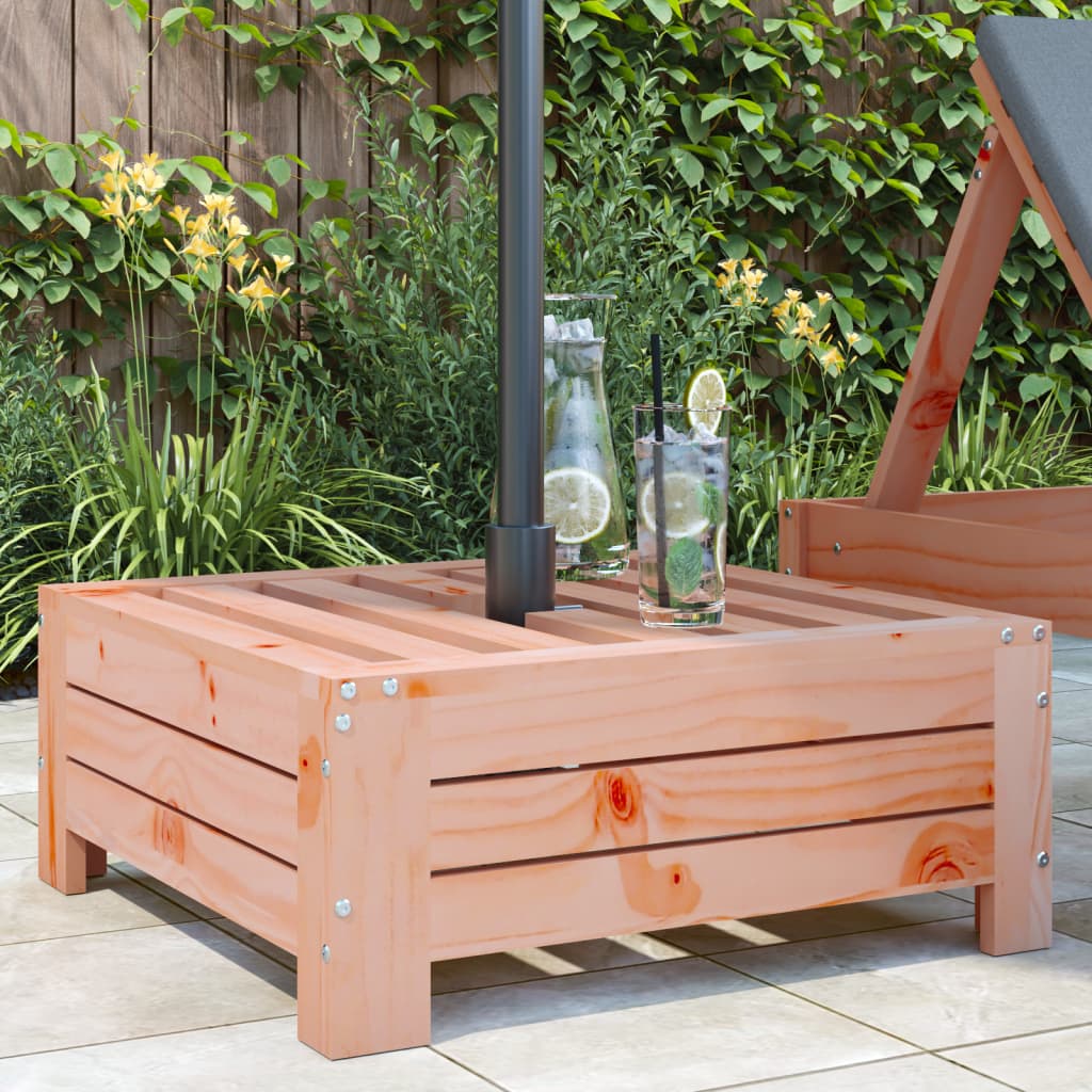 Parasol Base Cover Solid Wood Douglas - Merlin Deals