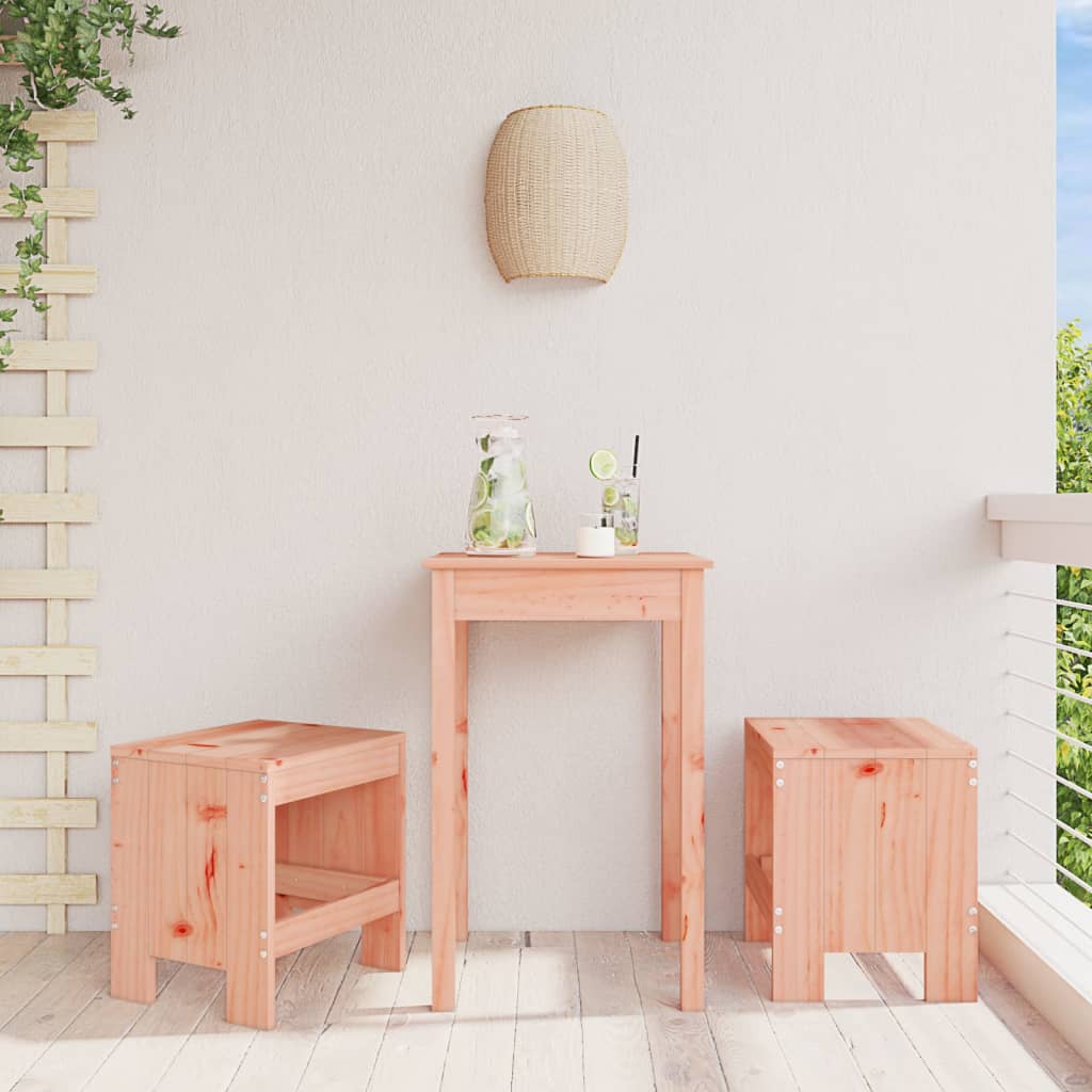 Garden Stools 2 pcs 40x36x45 cm Solid Wood Douglas - Sid & Sam