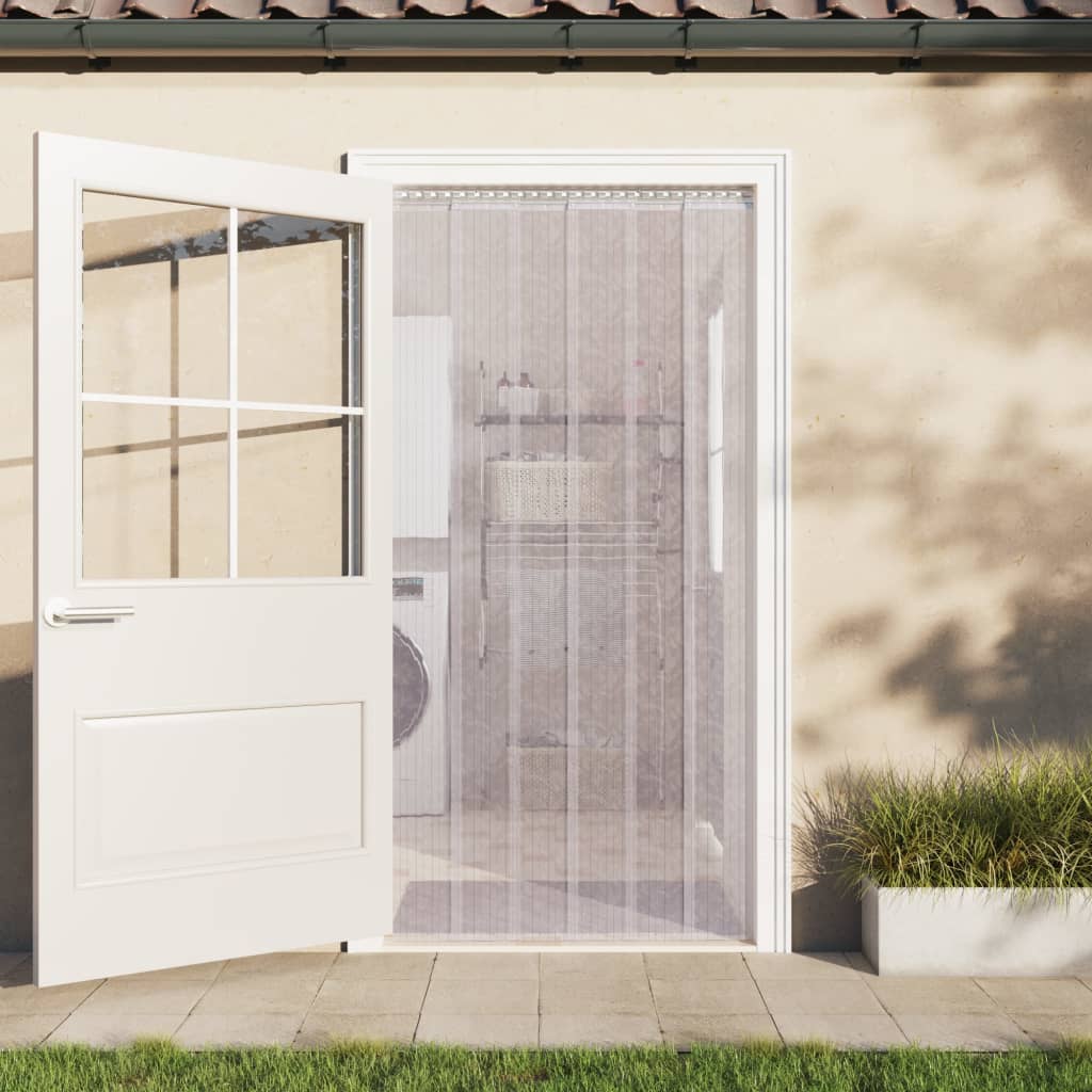 Door Curtain Transparent 200 mmx1.6 mm 25 m PVC - Millennium Furniture