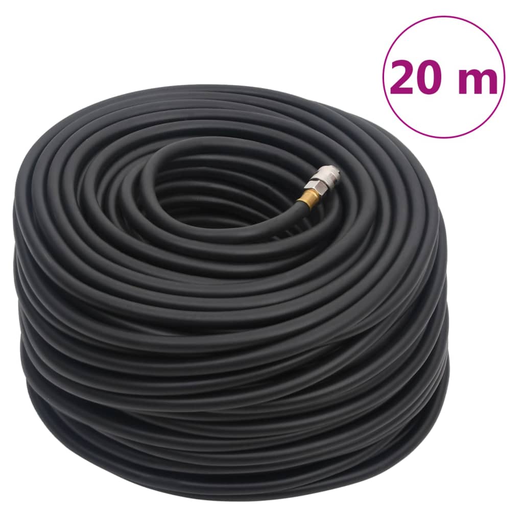 Hybrid Air Hose Rubber - Black 20 m - Discount Dealers