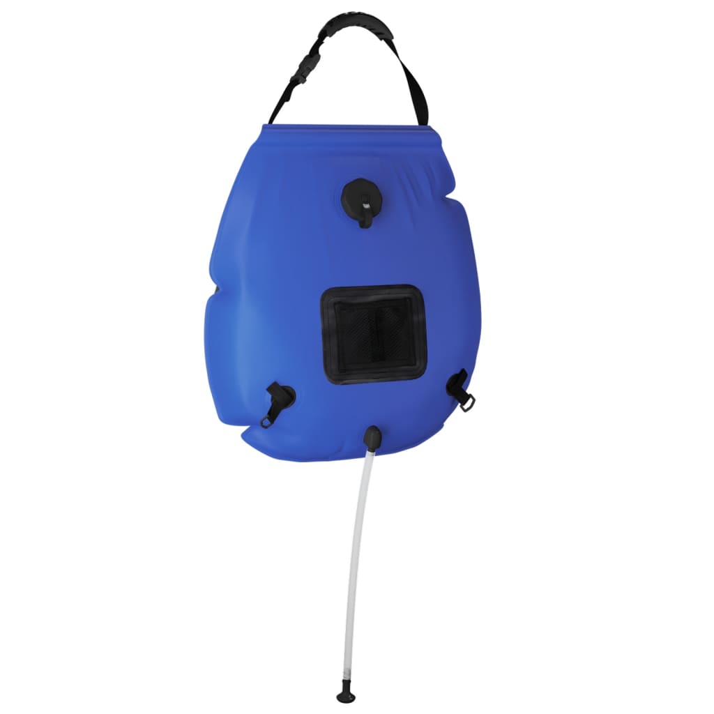 Camping Shower Bag Blue 20 L PVC - Unbeatable Bargains