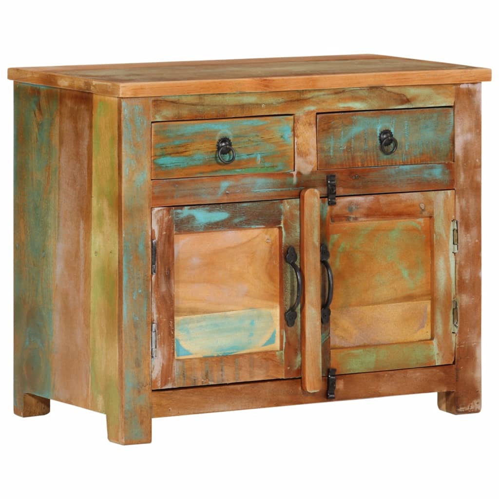 Sideboard 68x35x55 cm Solid Wood Reclaimed - All Things Good