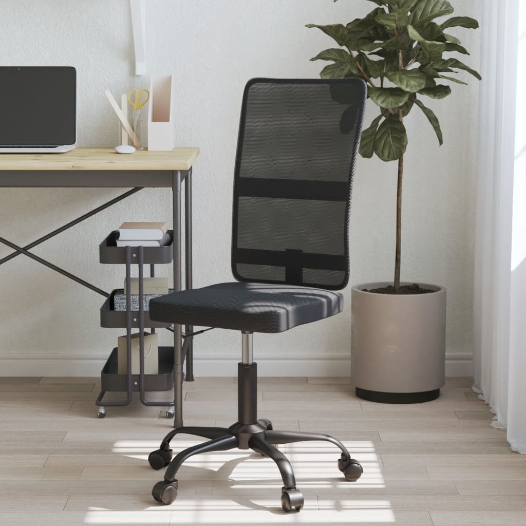 Office Chair Black Mesh Fabric - Unbeatable Bargains