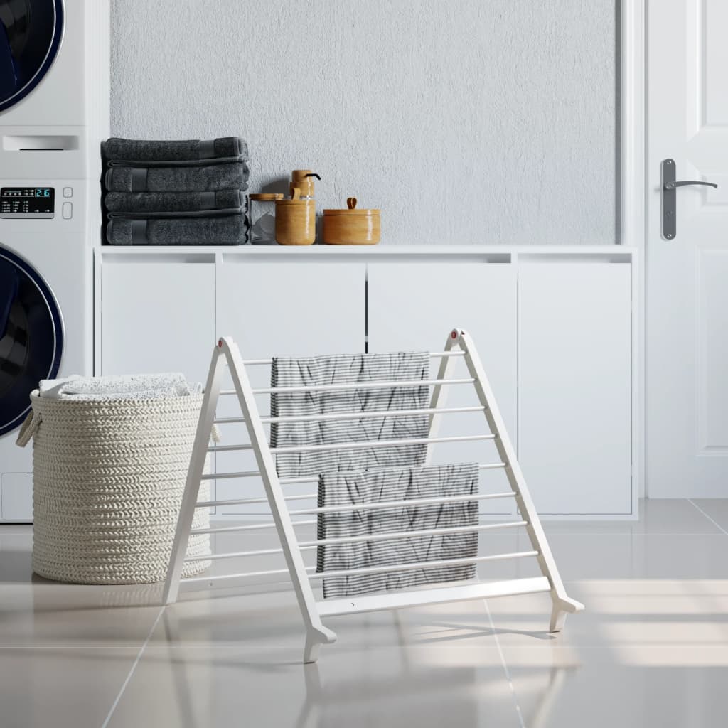Drying Rack for Bathtub Extendable 53-90 cm Aluminium - Sid & Sam