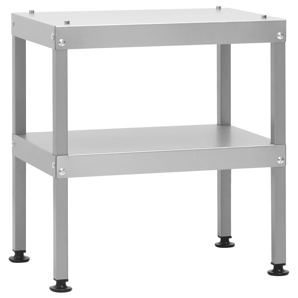 Table for Oven Smoker 40x28x44.5 cm Galvanised steel - Millennium Furniture