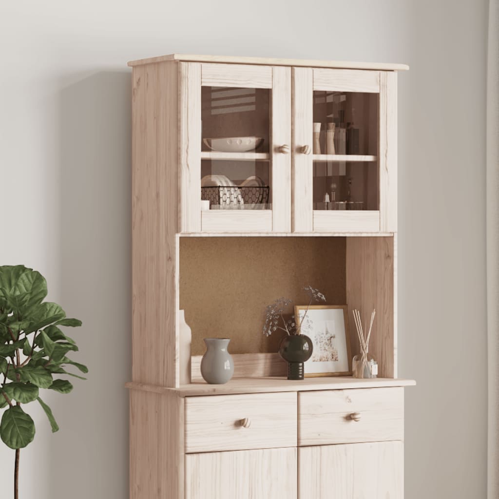 Dresser Top ALTA 77x30x92 cm Solid Wood Pine - Merkel Designers