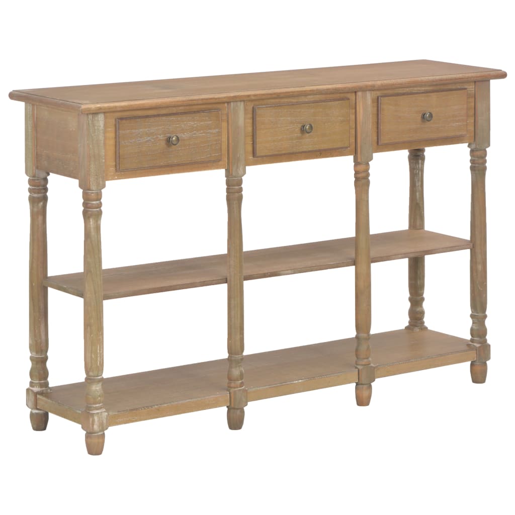 Console Table 110x30x76cm Engineered Wood - Sid & Sam