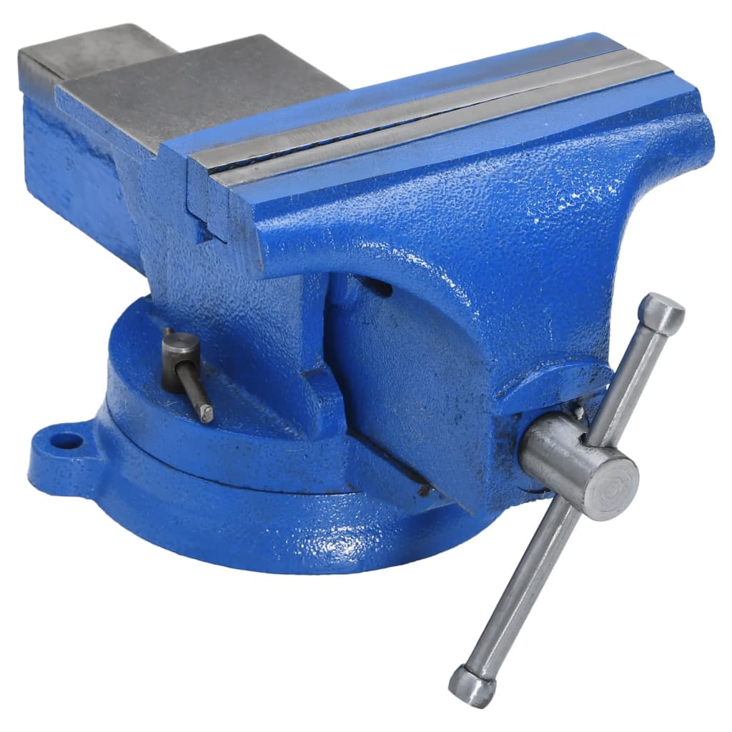 Bench Vise Blue 150 mm Cast Iron - Charlotte Dunes