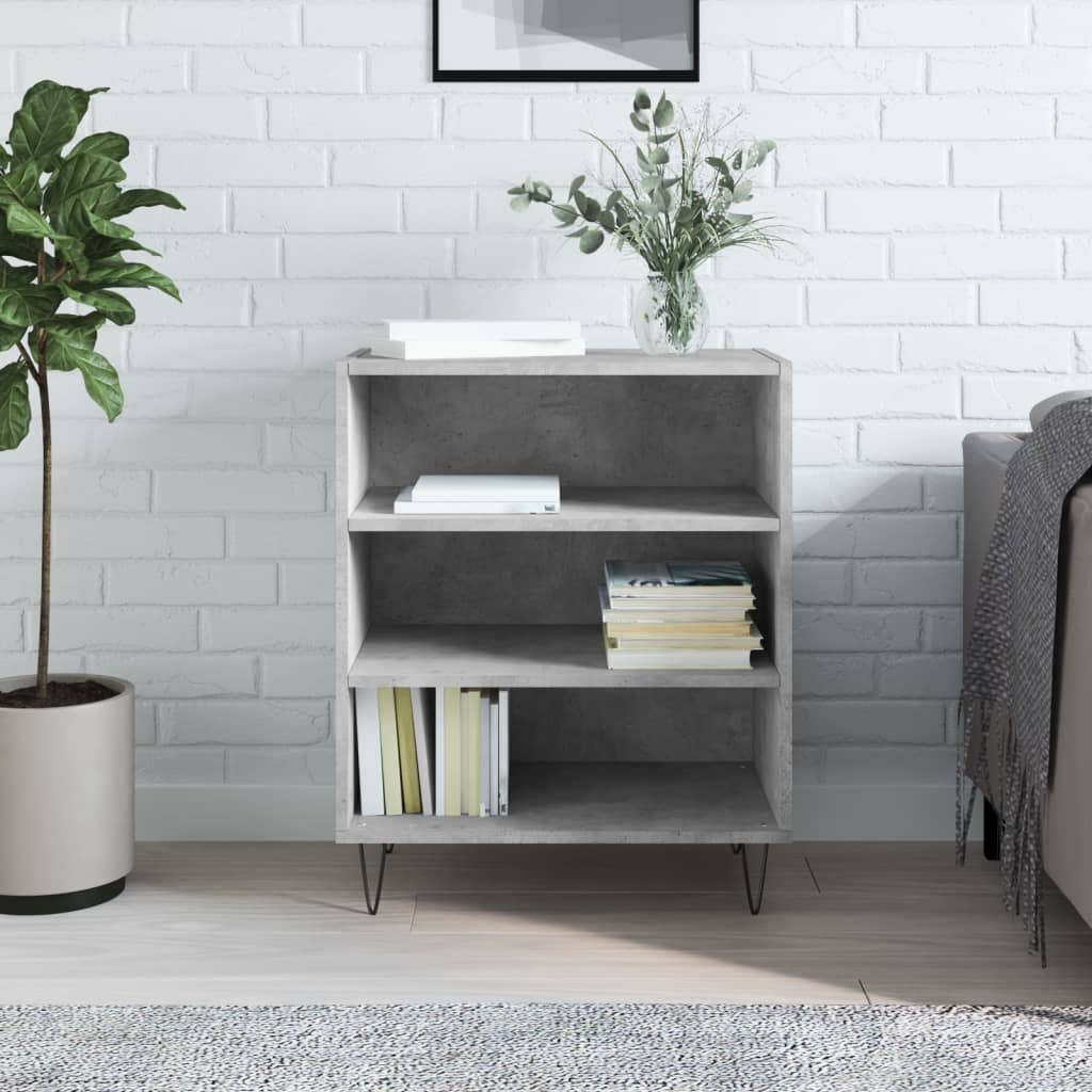 Sideboard Concrete Grey 57x35x70 cm Engineered Wood - Style and Chic