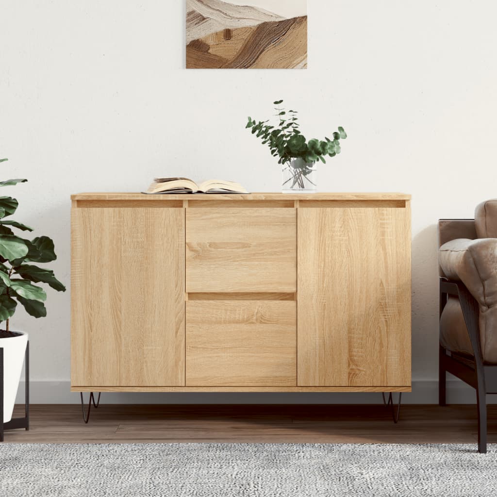 Sideboard Sonoma Oak 104x35x70 cm Engineered Wood - Style and Chic
