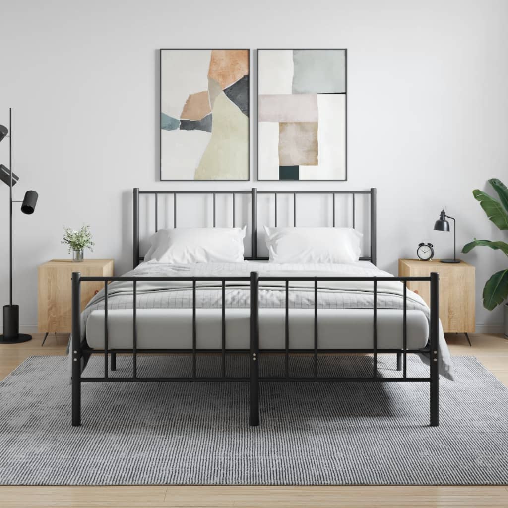 Bedside Table - MANNING Zoe 2 Piece Nightstand Sonoma Oak 40cm - Merlin Deals