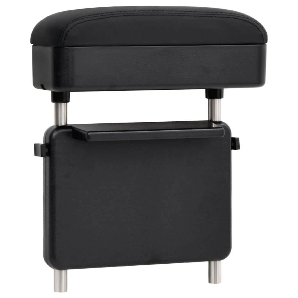 Car Armrest Universal Black 23x8x(30-38) cm ABS - R and M Furniture