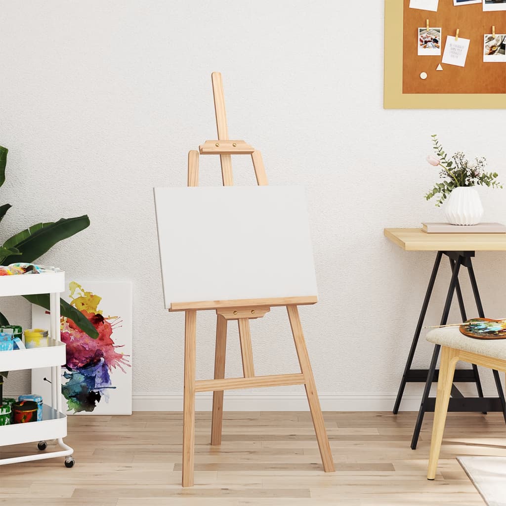 Easel Stand 53.5x95x127 cm Solid Wood Pine - Millennium Furniture