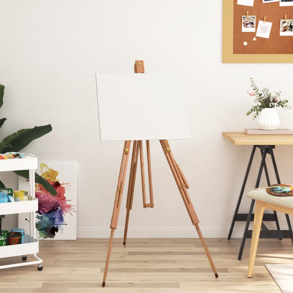 Easel Stand 100x104x172 cm Solid Beech Wood - Style and Chic