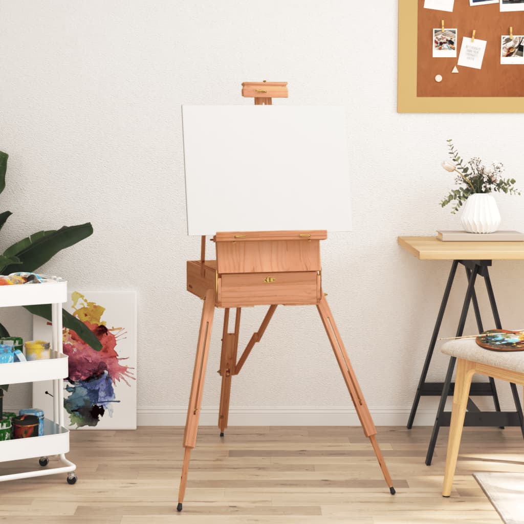 Easel Stand 81x121x173 cm Solid Beech Wood - The Home Maker
