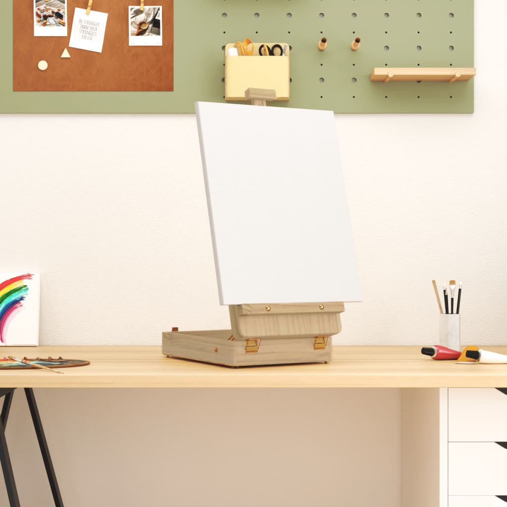 Table Easel 27x43x68 cm Solid Wood Pine - Tyrell & Tyrell