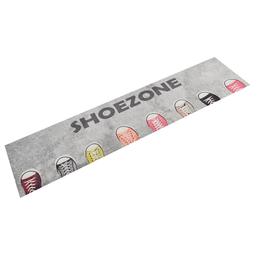 Kitchen Rug Washable Shoezone 60x300 cm Velvet - Decor Base