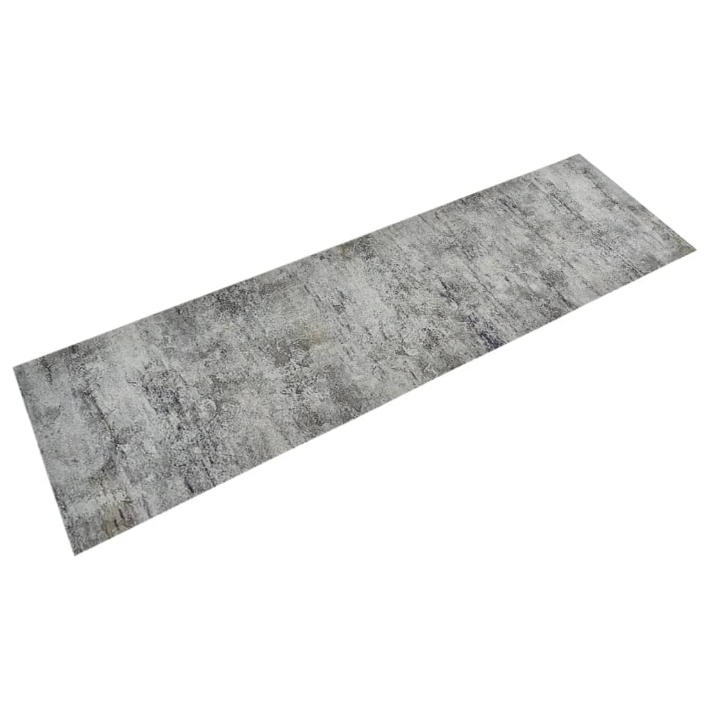 Kitchen Rug Washable Beton 45x150 cm Velvet - Unbeatable Bargains