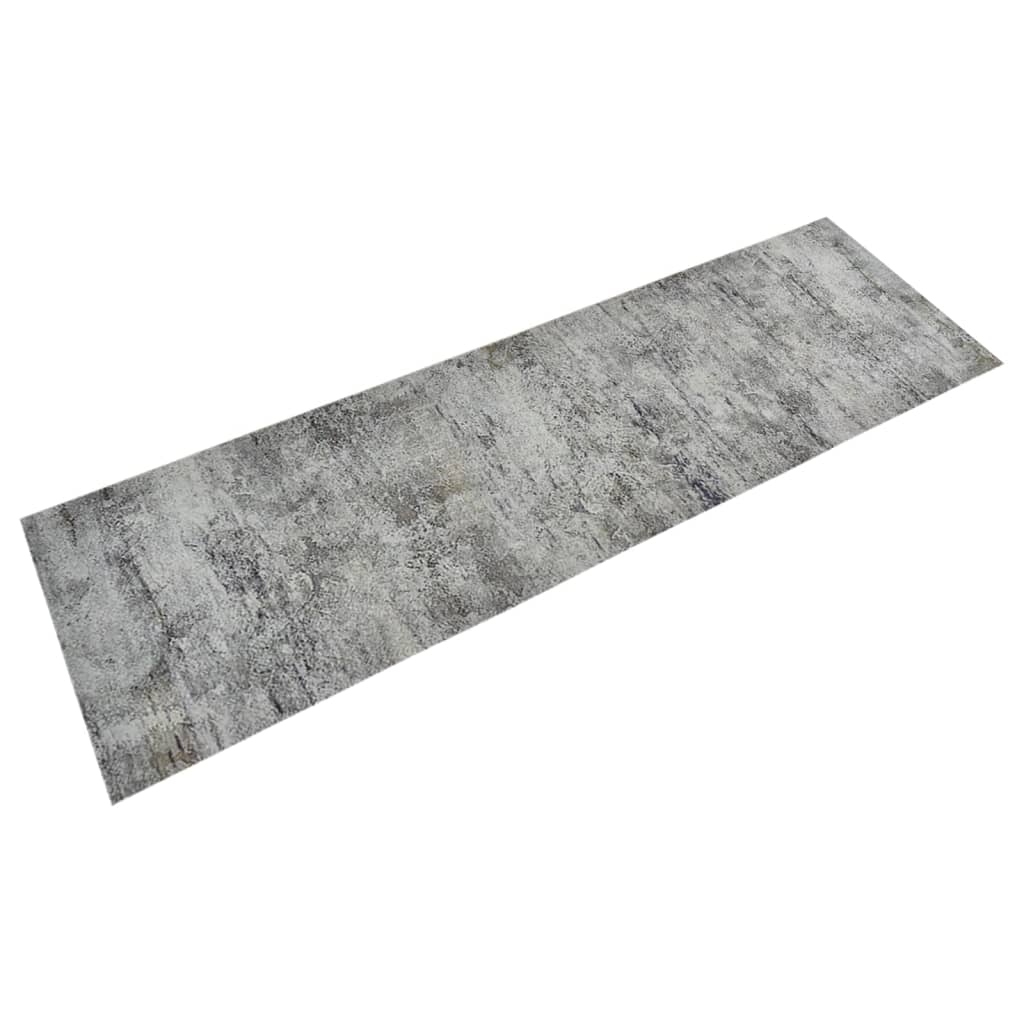Kitchen Rug Washable Beton 60x180 cm Velvet - Millennium Furniture