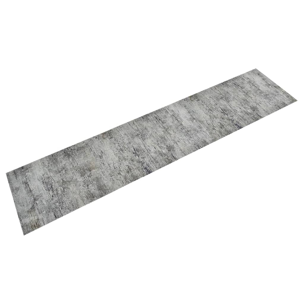 Kitchen Rug Washable Beton 60x300 cm Velvet - Sid & Sam