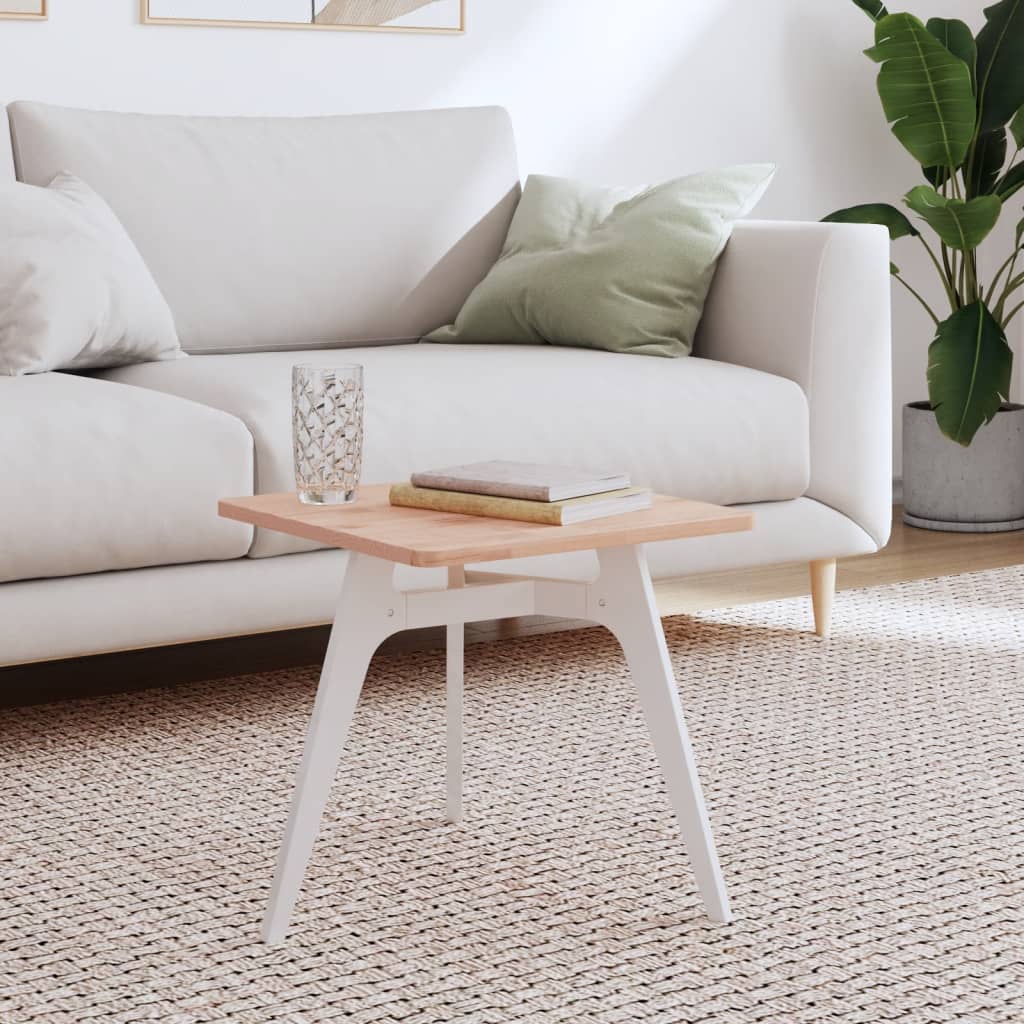 Table Top 40x40x1.5 cm Square Solid Wood Beech - Casper Homes
