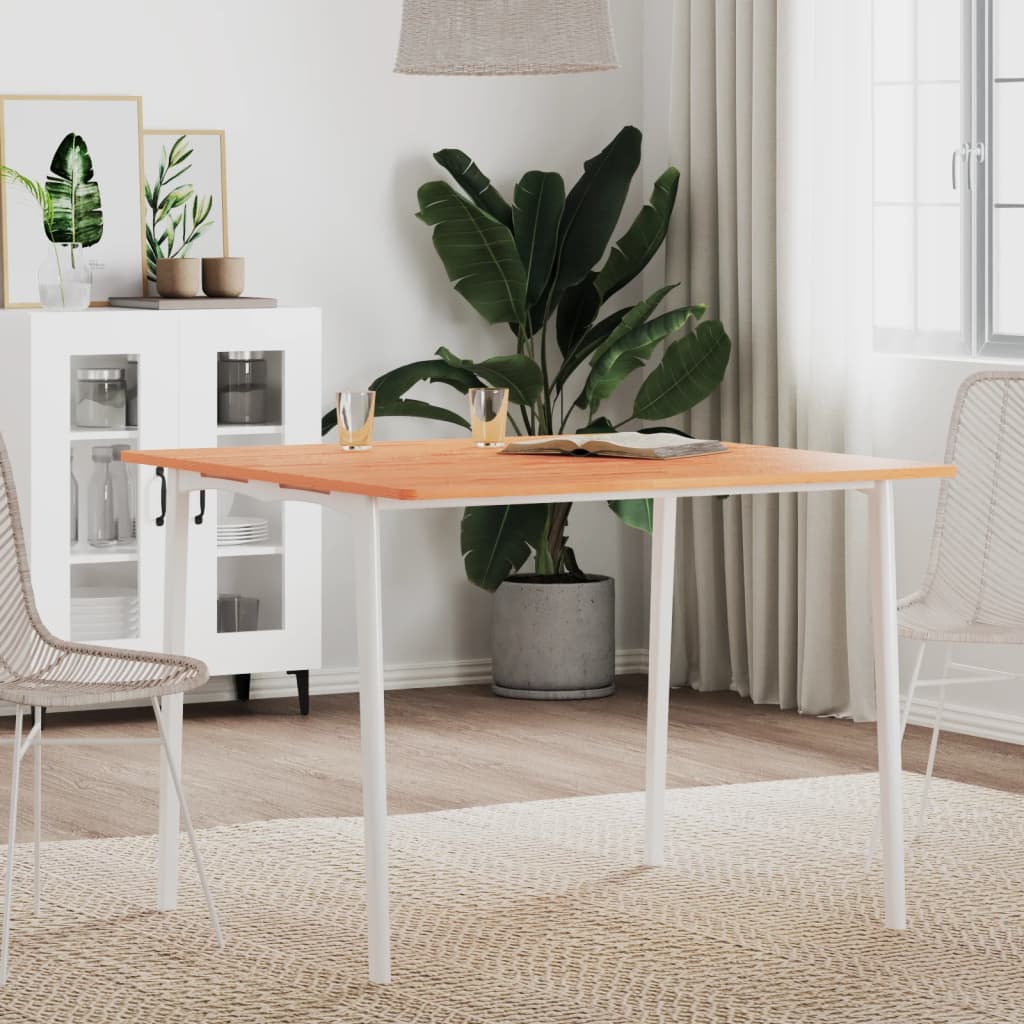 Table Top 90x90x1.5 cm Square Solid Wood Beech - The Home Maker