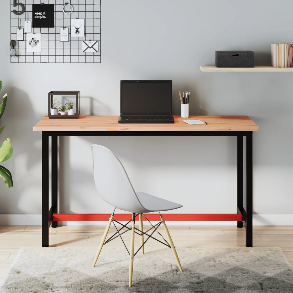 Workbench Top 150x55x2.5 cm Solid Wood Beech - Merkel Designers