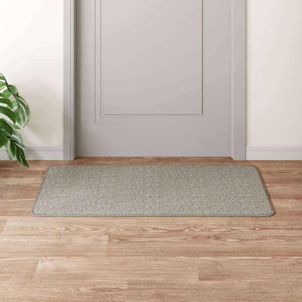 Carpet Runner Sisal Look Taupe 50x100 cm - Tyrell & Tyrell