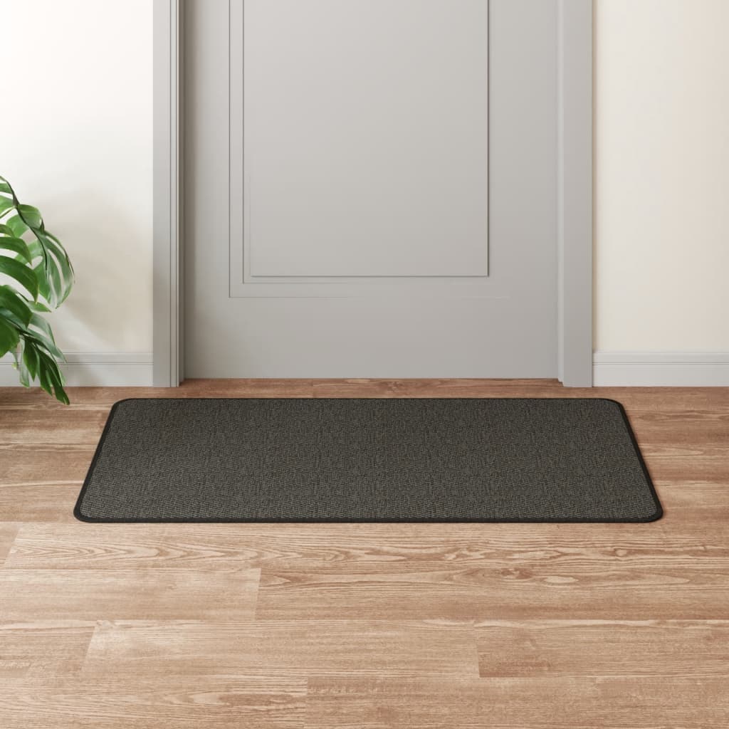 Carpet Runner Sisal Look Anthracite 50x100 cm - Millennium Furniture