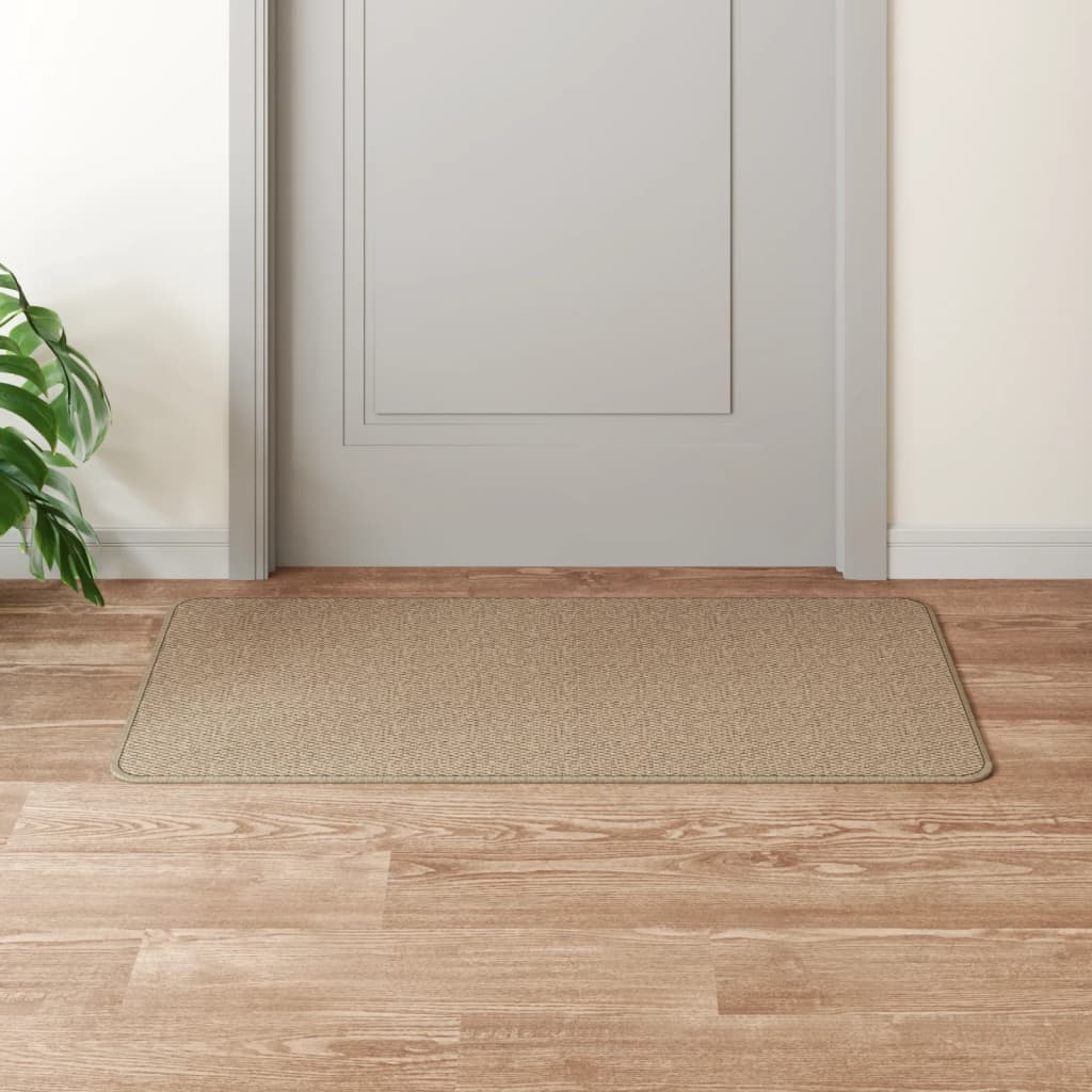 Carpet Runner Sisal Look Sand 50x100 cm - Merkel Designers