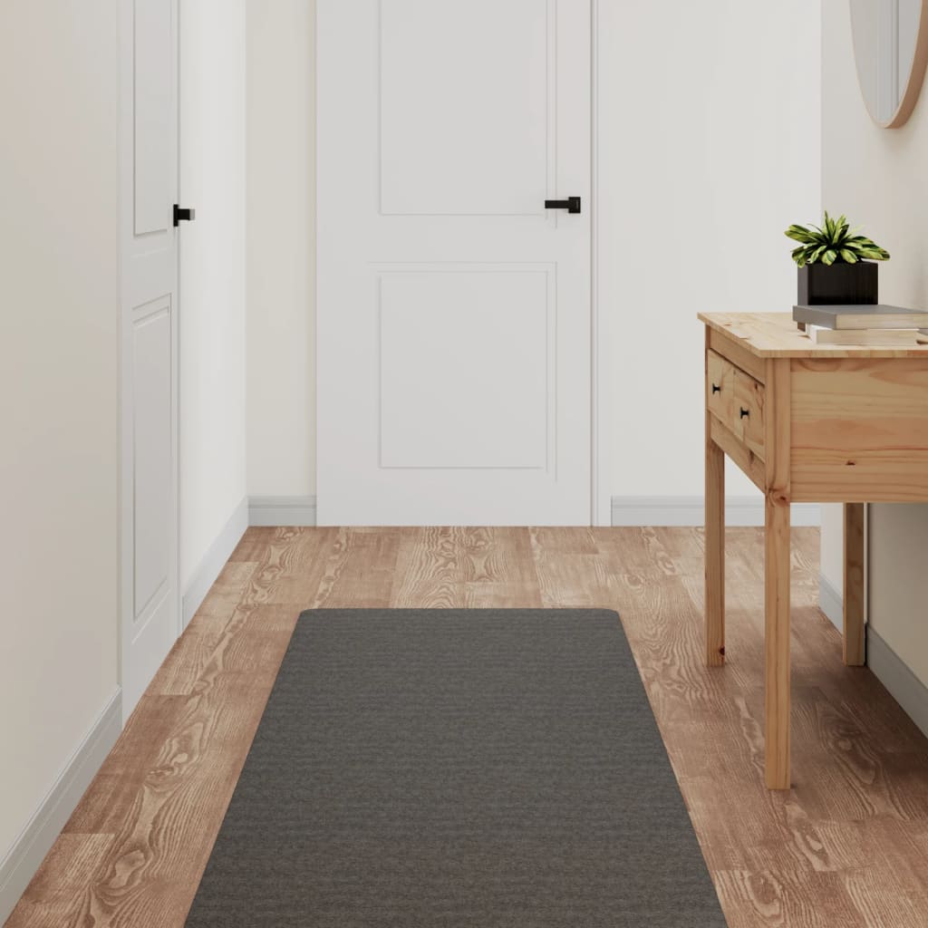 Carpet Runner Anthracite 60x180 cm - Unbeatable Bargains