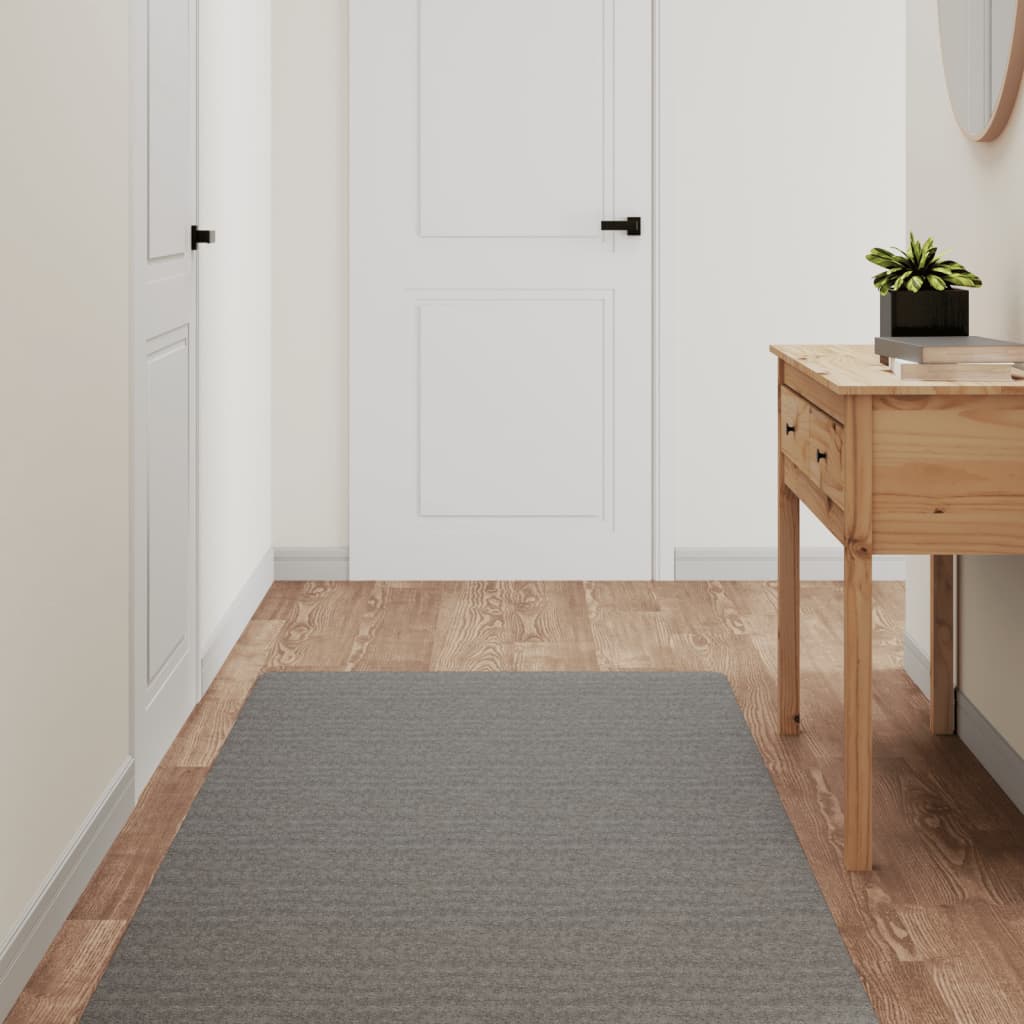 Carpet Runner Grey 80x180 cm - Decor Base