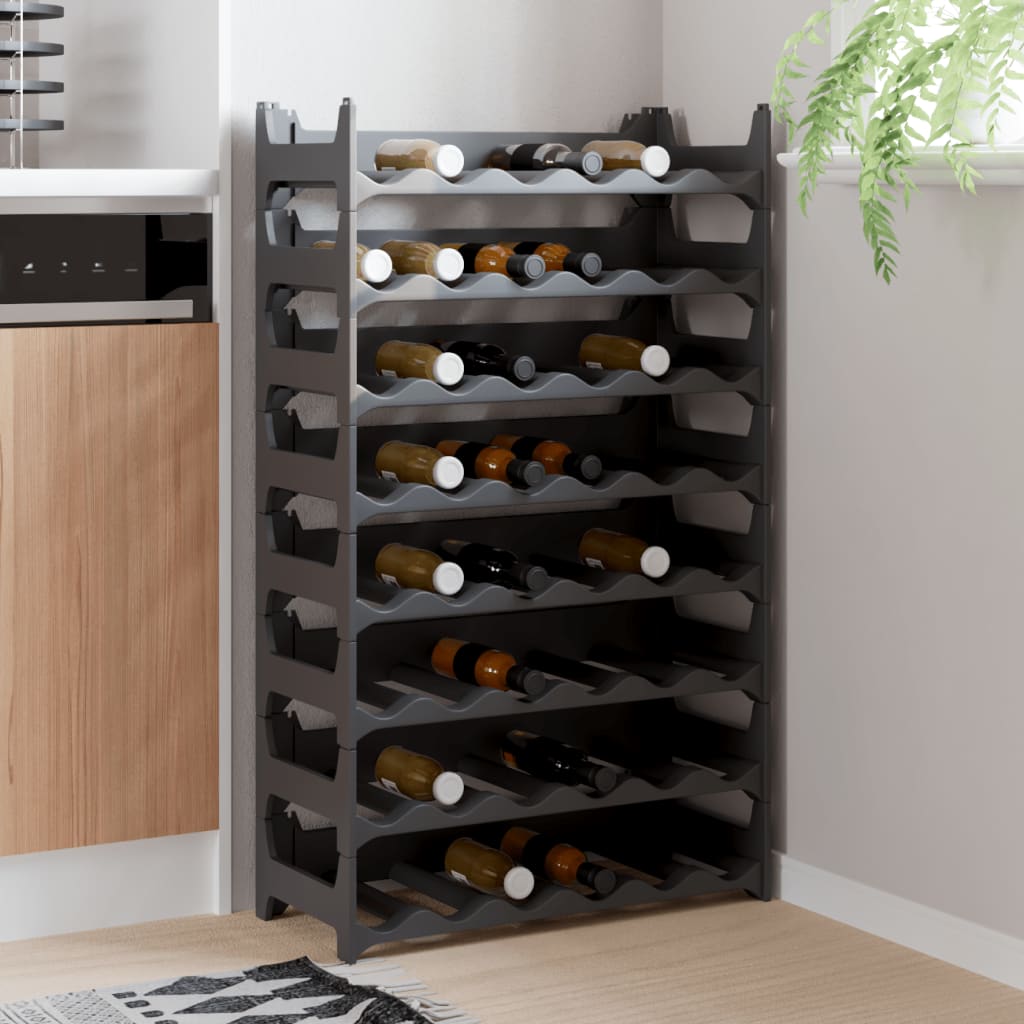 Wine Rack for 48 Bottles PP Stackable - All Things Good