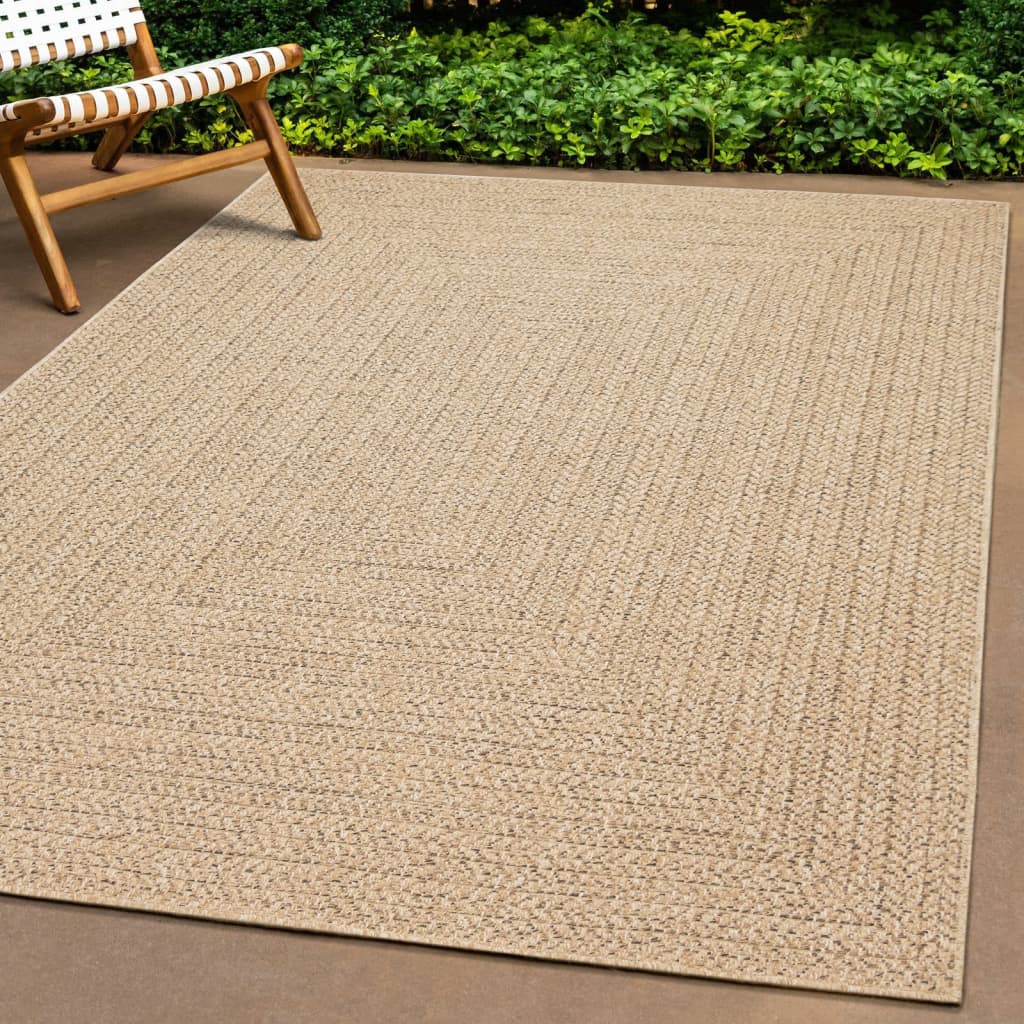 Rug 120x170cm Jute Look Indoor and Outdoor - Sid & Sam