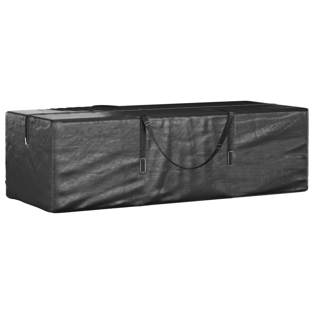 Faune Christmas Tree Storage Bag Black 135x40x55cm Polyethylene - Direct Imports