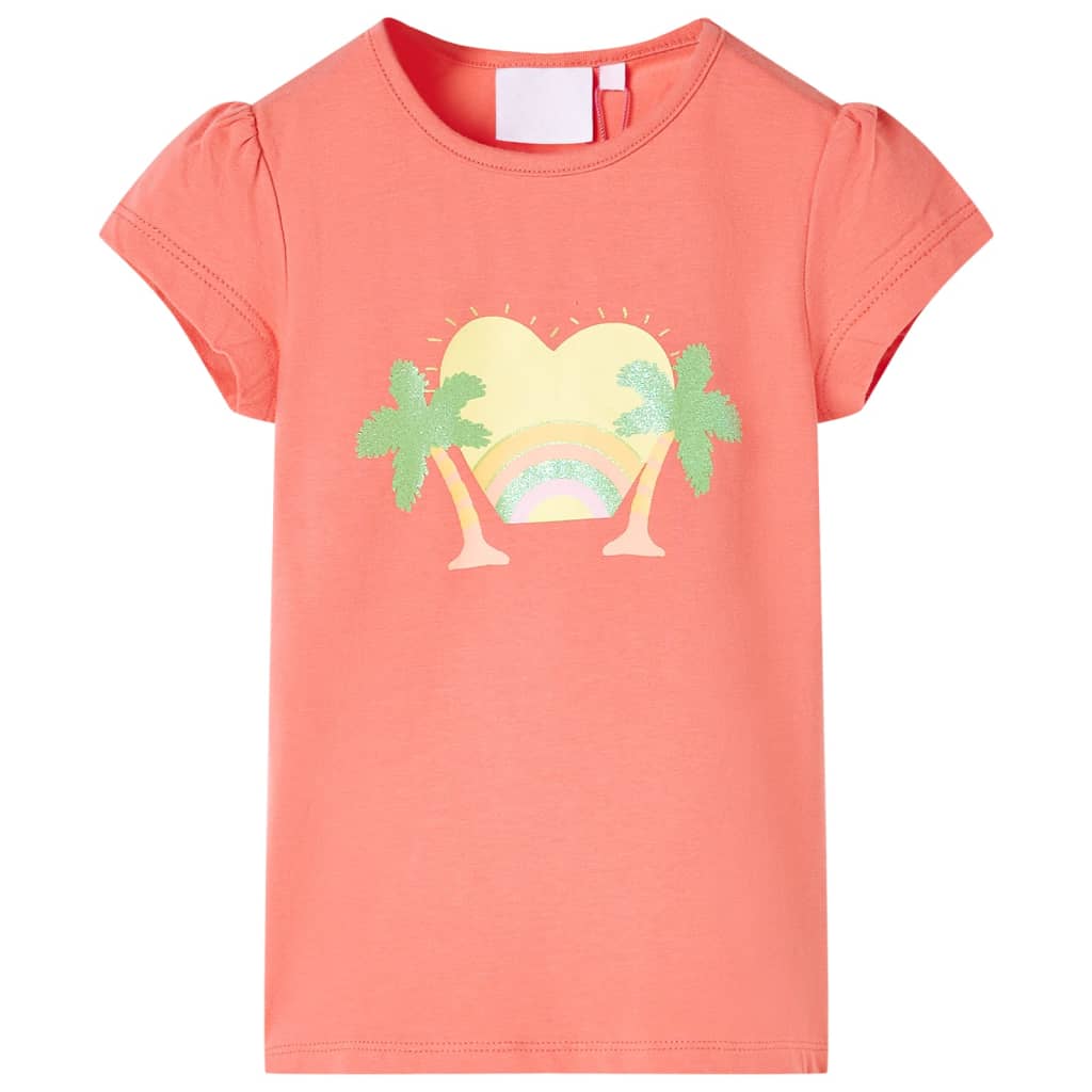 Kids' T-shirt Coral 128 - Decor Base
