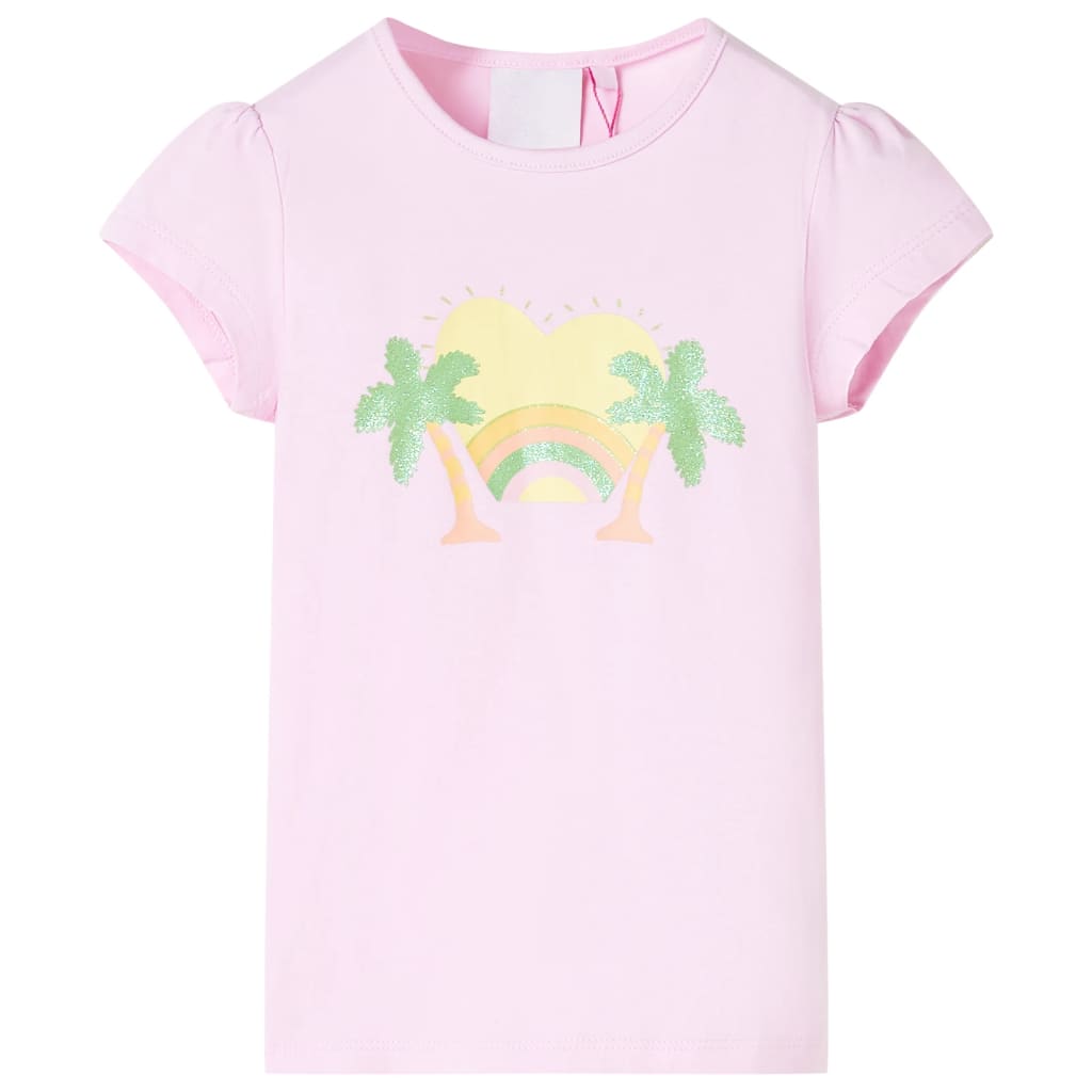 Kids' T-shirt Light Pink 116 - Casper Homes