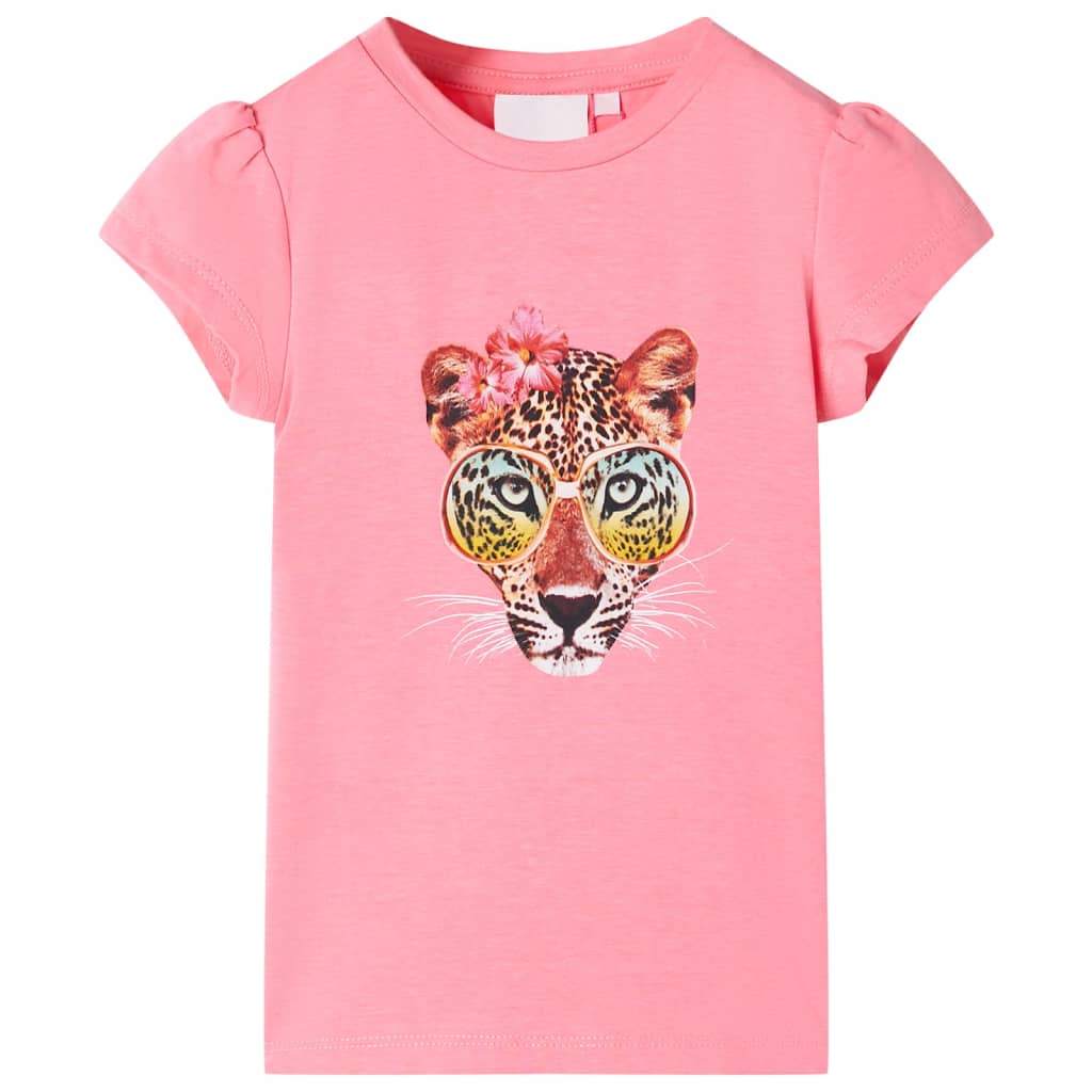 Kids' T-shirt Neon Pink 92 - All Things Good