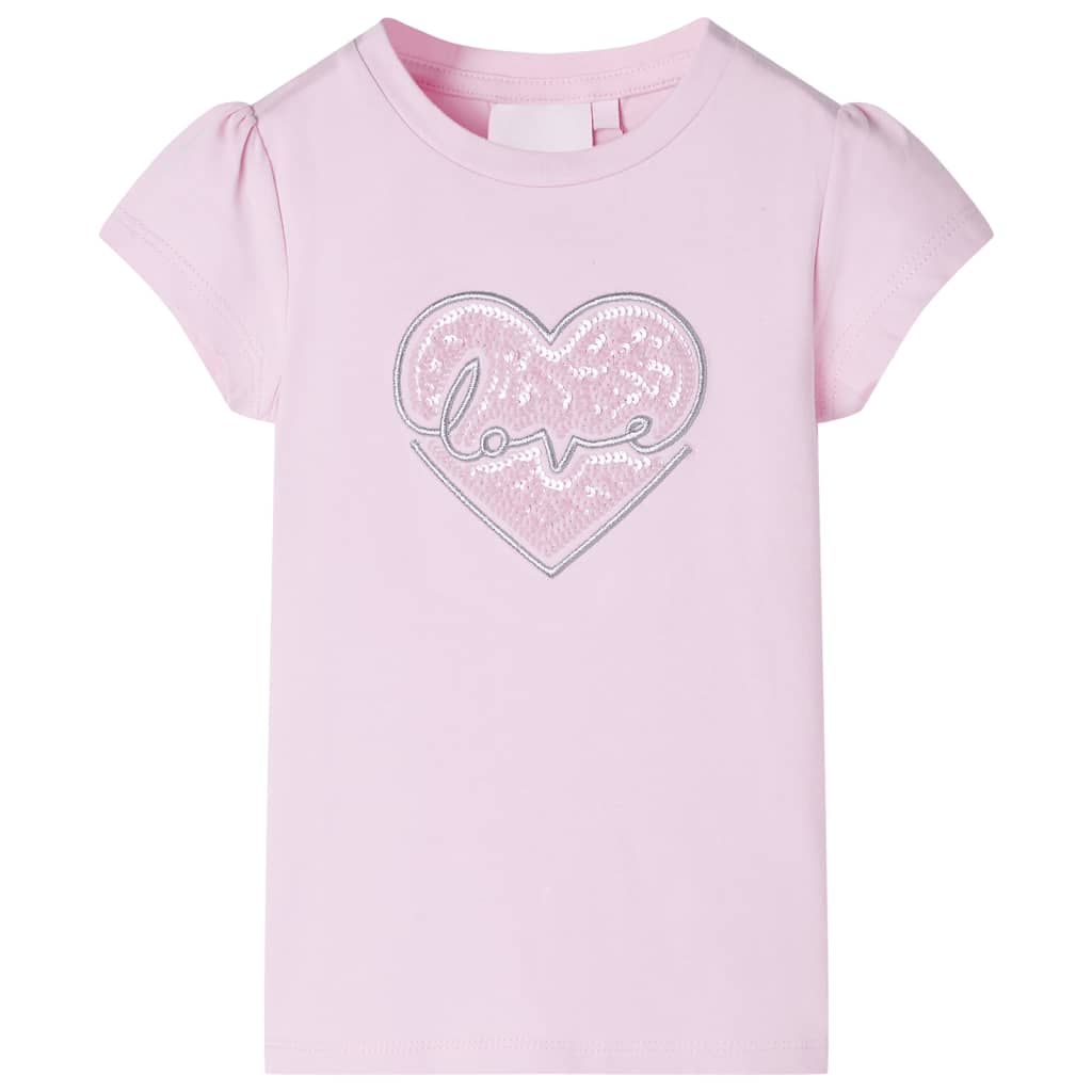 Kids' T-shirt Light Pink 116 - Tyrell & Tyrell